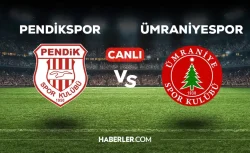 Pendikspor Ümraniyespor CANLI izle! (ŞİFRESİZ) Pendikspor Ümraniyespor maçı hangi kanalda, canlı yayın nerede ve nasıl izlenir?