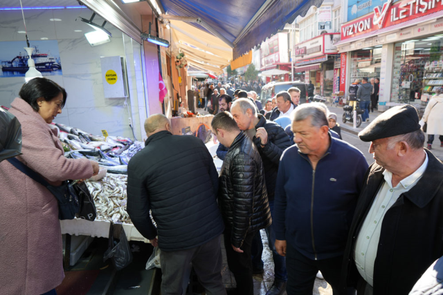 Palamudu tahtından etti: Kilosu 100 TL'den kapış kapış gidiyor