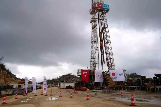 Gabar Dağı'nda Petrol Üretiminde Yeni Rekor: Günlük 58 Bin Varil