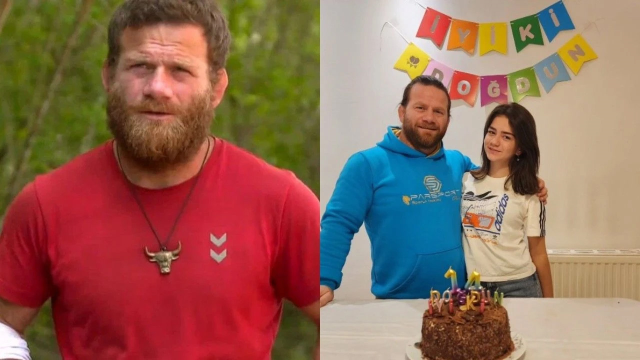 Survivor yarışmacısı Okay Köksal'ın 14 yaşındaki kızı 8. kattan düştü