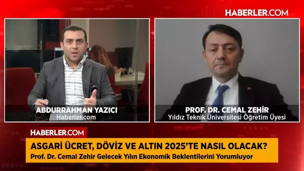 Prof. Dr. Cemal Zehir: Asgari ücret refah payı artışlarıyla en fazla 25 bin liraya çıkabilir