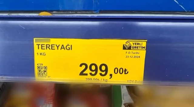 Asgari ücrete yapılan zam sonrası marketler etiket değiştirmeye başladı