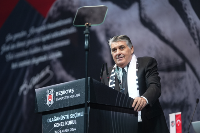 Beşiktaş, başkanını seçiyor: Oy verme işlemi başladı