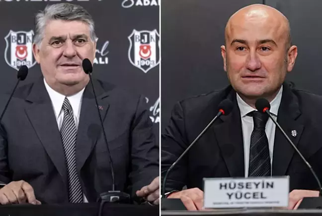 Beşiktaş, başkanını seçiyor: Oy verme işlemi başladı