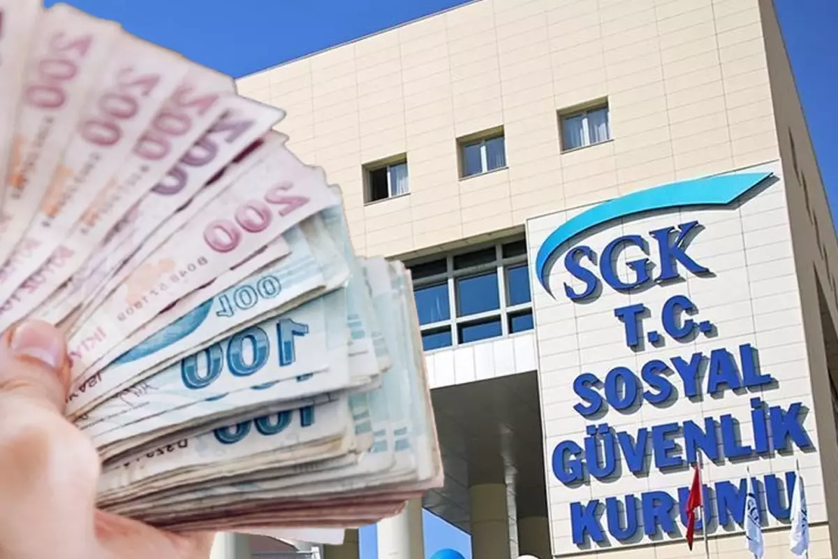 2015 yılından önceki GSS prim borçları silindi