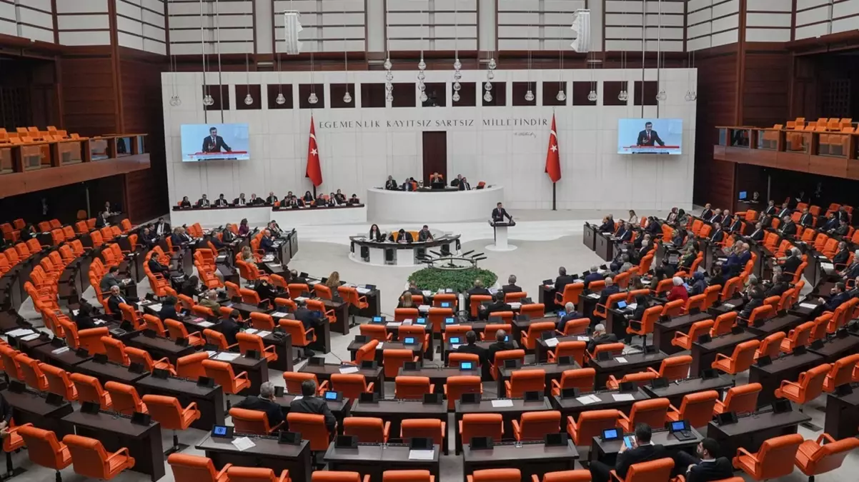 2025 yılı bütçesi TBMM’de kabul edildi