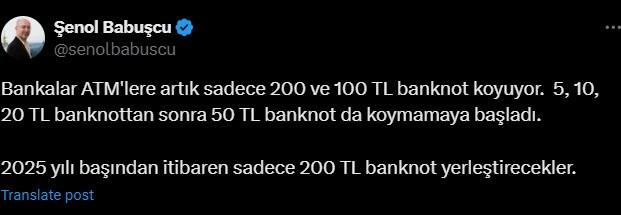 ATM'lerde yeni nakit çekim dönemi: 20 gün sonra tarih olacak