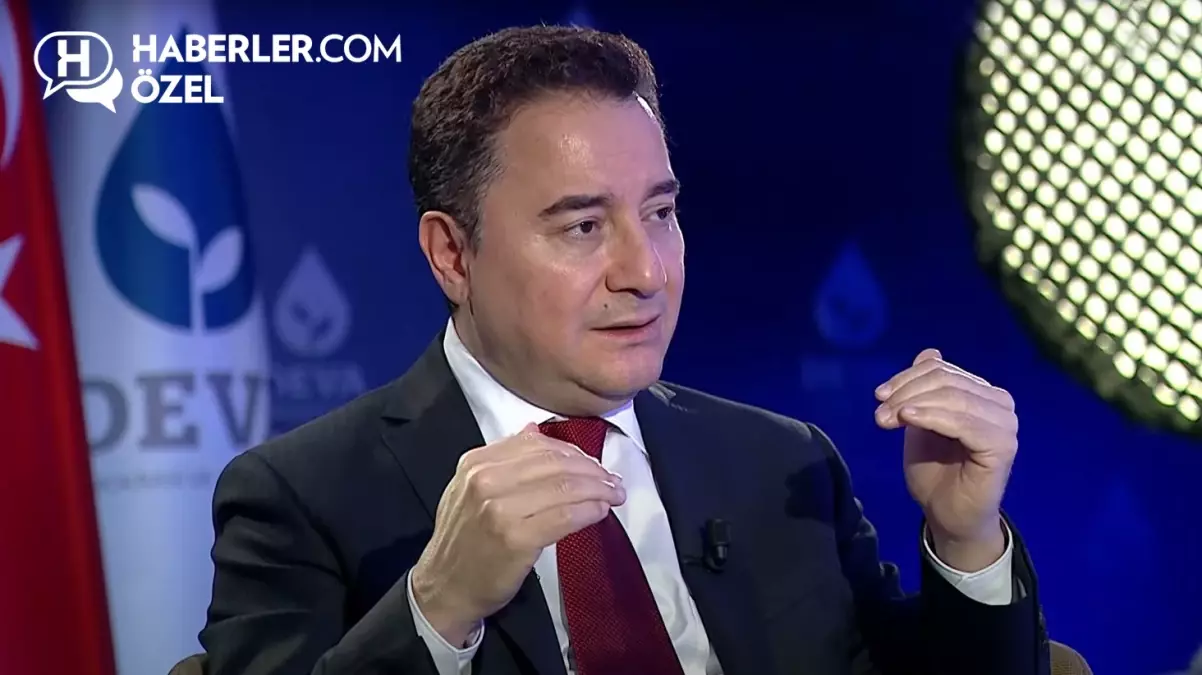 Ali Babacan Turkiyenin Suriyede vermesi gereken cok onemli bir karar