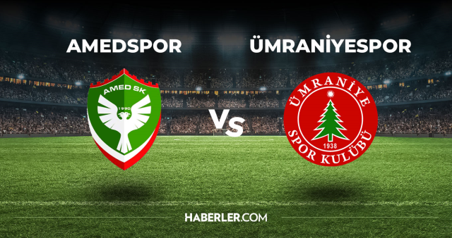 Amedspor Ümraniyespor CANLI izle! (ŞİFRESİZ) Amedspor Ümraniyespor maçı hangi kanalda, canlı yayın nerede ve nasıl izlenir?