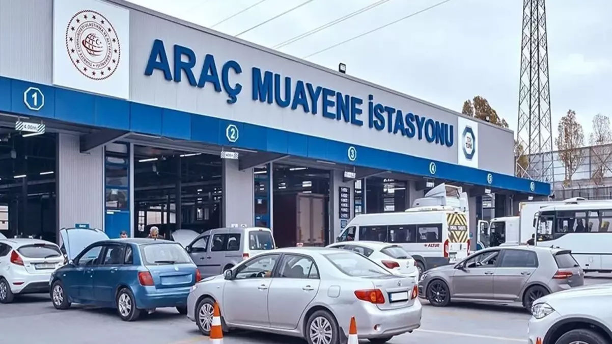 Arac muayene istasyonlarinda kural degisikligi Resmi Gazetede yayimlanarak yururluge girdi