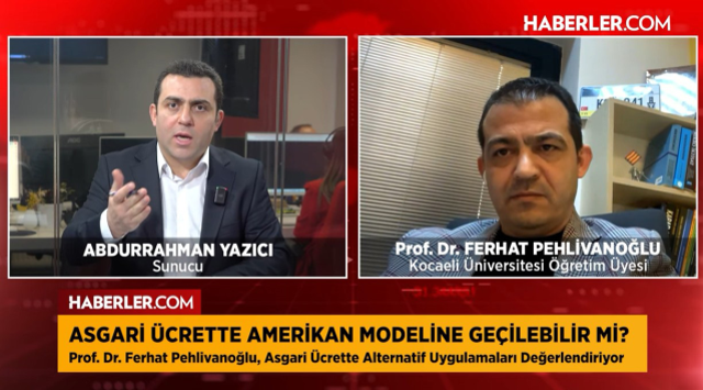 Asgari ücrette Amerikan modeline geçilebilir mi?