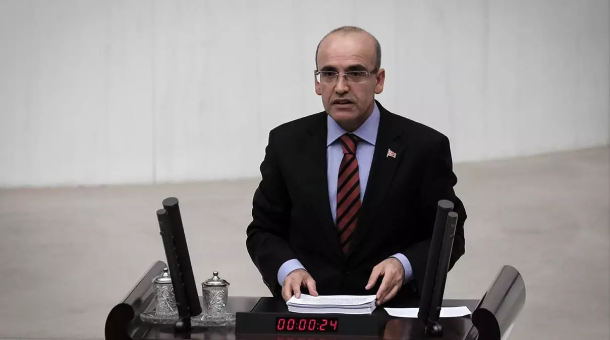 Bakan Simsek Amacimiz cok kazanandan cok az kazanandan az vergi