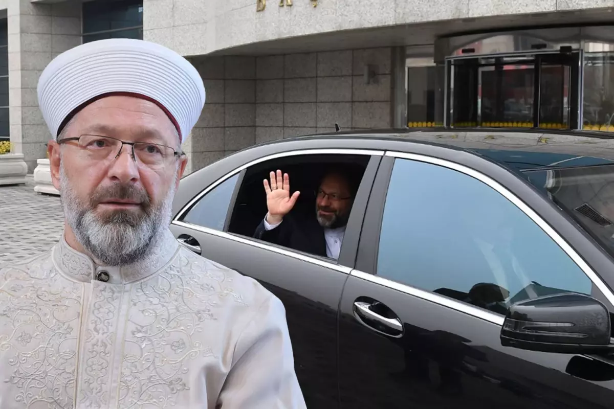 “Bir Audi’yi çok gördüler” diyen Ali Erbaş, şimdi de ödediği kirayla gündemde