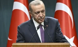 Cumhurbaşkanı Erdoğan Kabine toplantısının ardından açıklamalarda bulunuyor