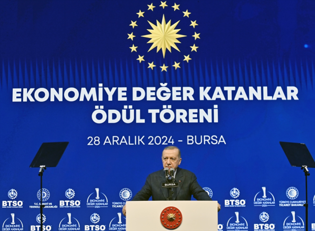 Cumhurbaşkanı Erdoğan müjdeyi verdi: Çalışan başı 2500 TL'ye kadar ödeme yapılacak