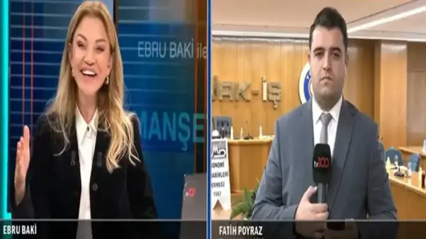 Ebru Baki'den canlı yayında güldüren gaf