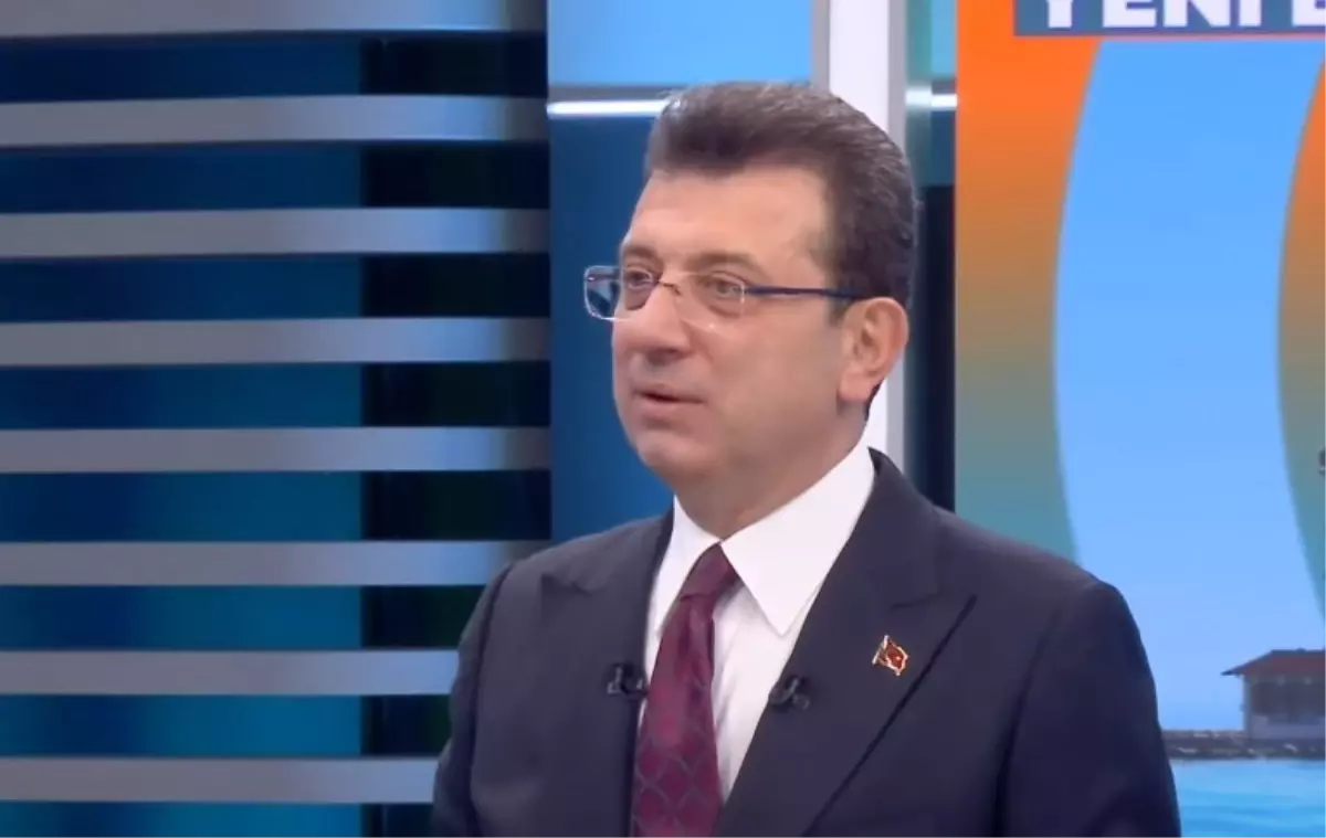 Ekrem Imamoglu kimdir Halk Tv konugu Ekrem Imamoglu kac yasinda