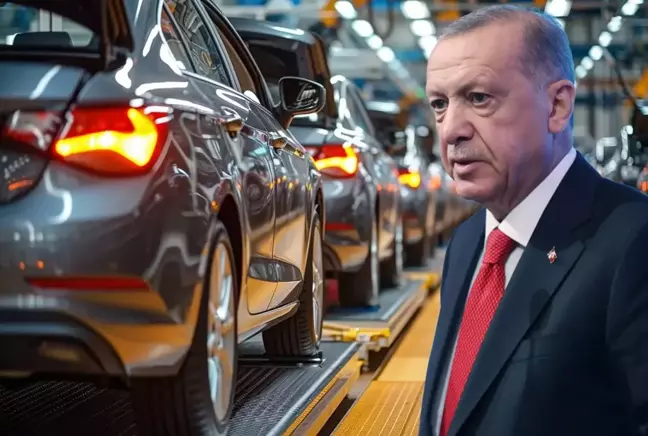 Erdoğan'ın imzasıyla yeni dönem başladı! İşte ÖTV'siz alınabilecek araçlar