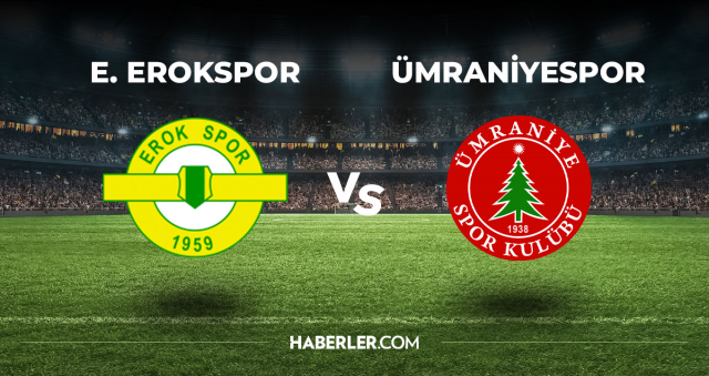 Esenler Erokspor Ümraniyespor CANLI izle! (ŞİFRESİZ) Erokspor Ümraniyespor maçı hangi kanalda?