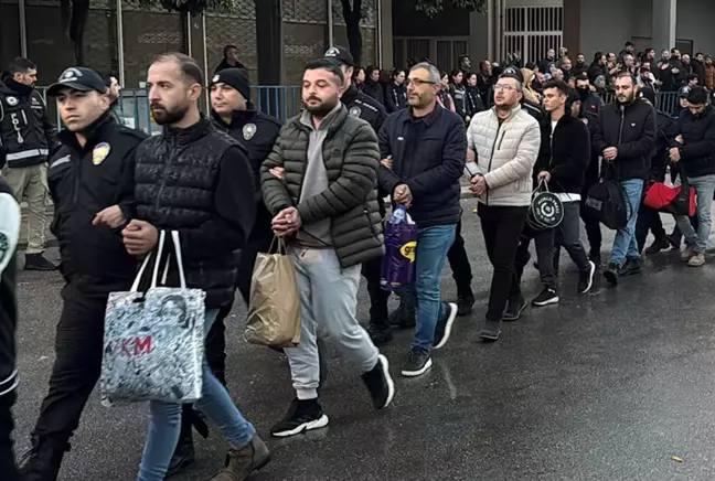 Gümrük çalışanlarına operasyon! Aralarında müdürlerin de olduğu 91 kişi tutuklandı