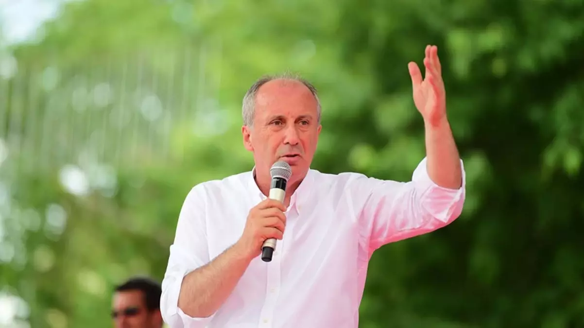 Muharrem Ince eski defterleri acti Turkiyenin basina ne corap orecekler