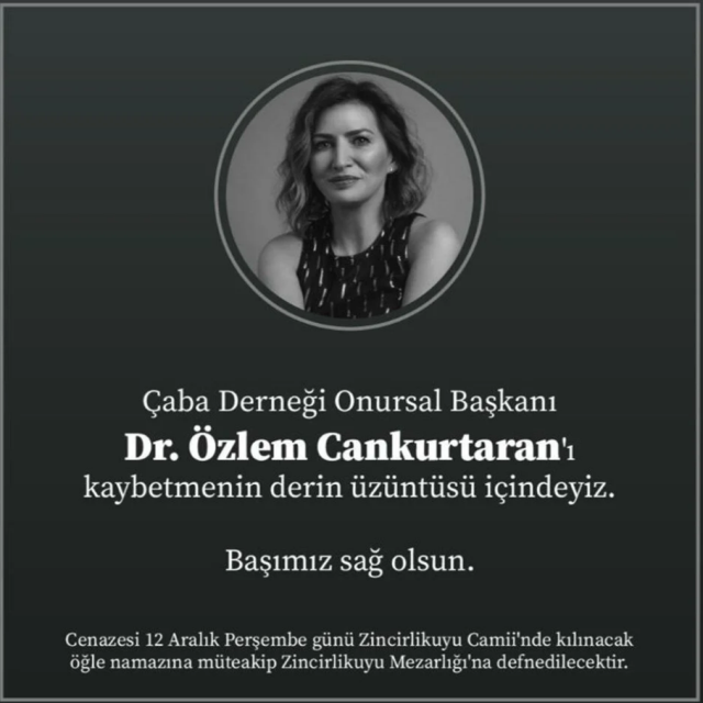 Özlem Cankurtaran öldü mü? Dr. Özlem Cankurtaran'ın cenazesi ne zaman, nereye defnedilecek?