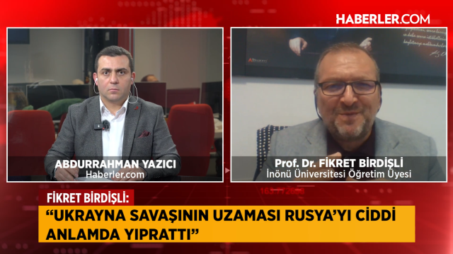 Prof. Dr. Fikret Birdişli, Suriye'de bundan sonra yaşanabilecek senaryoları anlattı