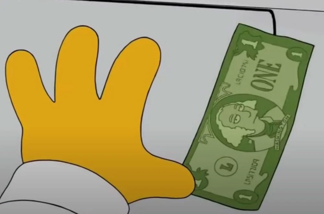 Simpsonlar'dan Şaşırtıcı Kehanet: Dolar 2026'da Değerini Yitirecek