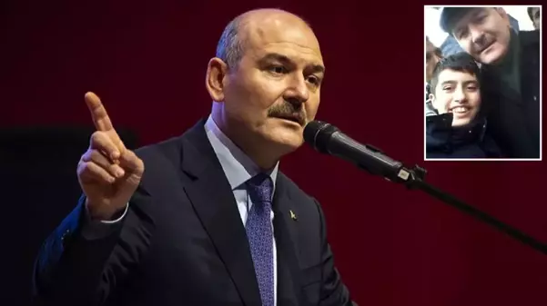 Soylu'dan suça karışmış kişilerle çektirdiği fotoğraflar için çok konuşulacak savunma