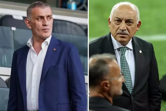 TFF Başkanı İbrahim Hacıosmanoğlu, Mehmet Büyükekşi'yi mahkemeye verecek