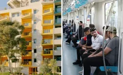 Apartmanda, toplu taşımada fazla ses yapana yeni ceza