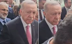 Erdoğan gazetecinin “Ek zam yapılacak mı?” sorusunu yanıtsız bıraktı