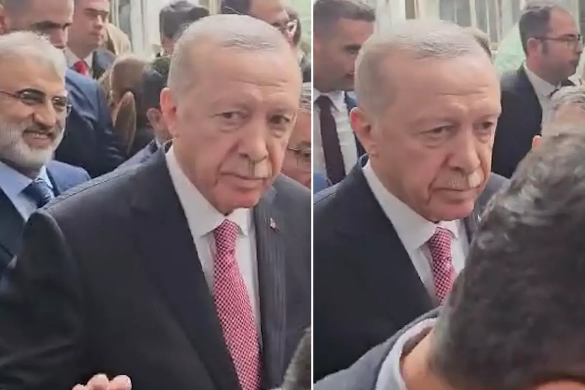 Erdoğan gazetecinin “Ek zam yapılacak mı?” sorusunu yanıtsız bıraktı