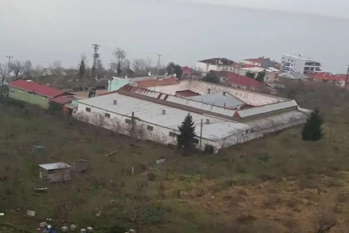 Giresun’da bulunan açık cezaevi arsasıyla birlikte satışa çıkarıldı