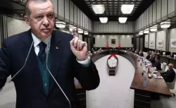 Kabine, Cumhurbaşkanı Erdoğan başkanlığında toplandı