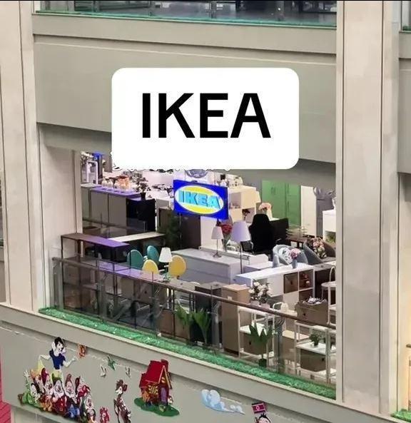 Kuzey Kore'de sahte IKEA mağazası açıldı: Logosunu bile değiştirmediler