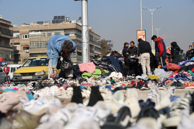 Şam'da İkinci El Eşya Satış Yasağı Kalktı