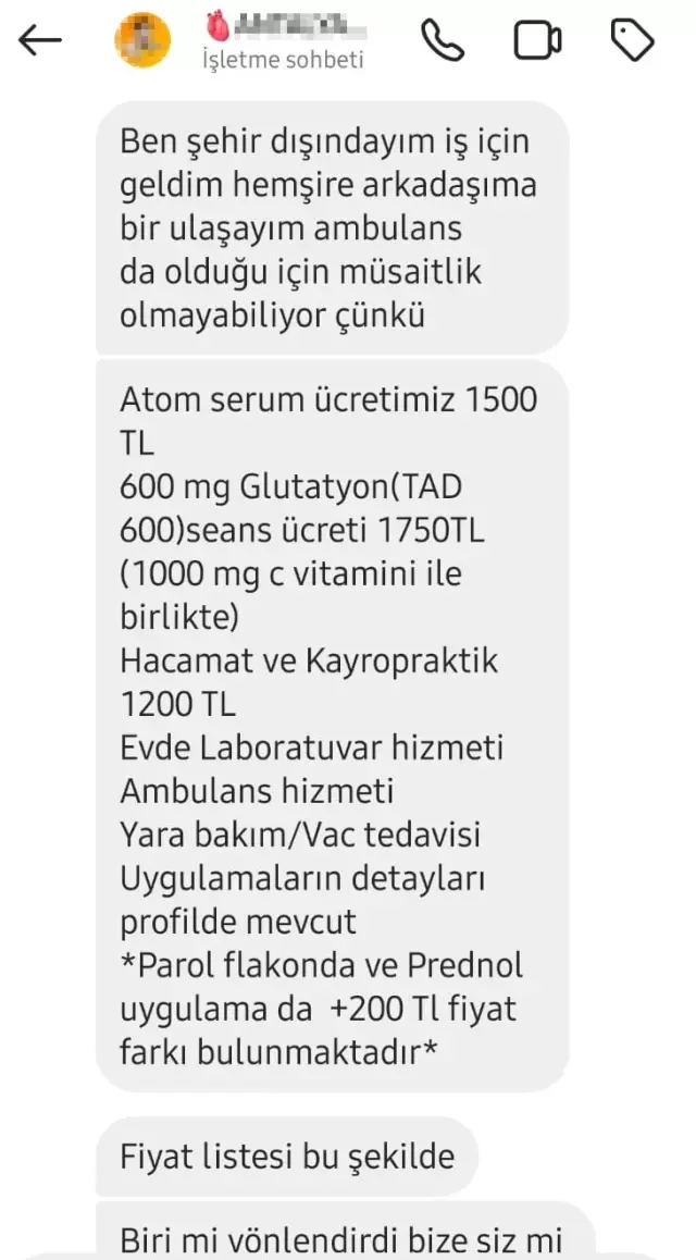 1500 liraya ev ya da iş yerine gelen ölüm riski; sarı serum