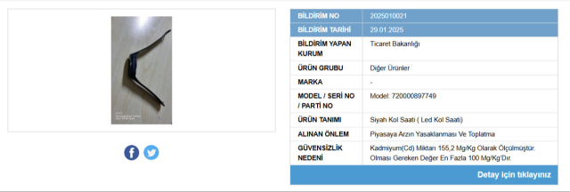 Ticaret Bakanlığı'ndan 3 ürüne yasak! Markalar ifşa oldu, piyasadan toplatılacak