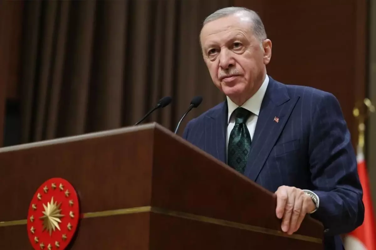 Cumhurbaşkanı Erdoğan: ‘Ekonomi programımız olumlu gidiyor, 2025’te daha güzel neticeler alacağız’