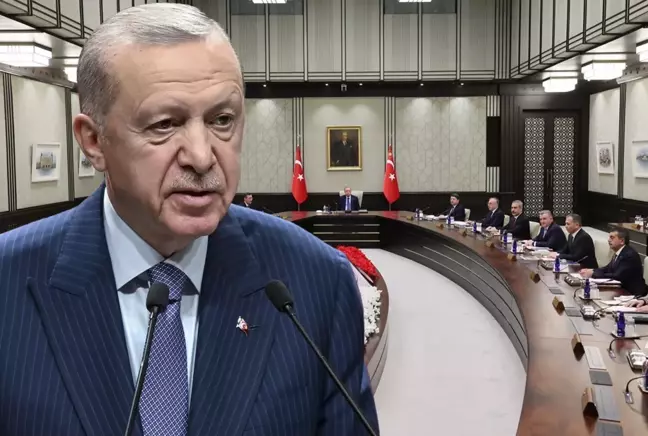 Erdoğan başkanlığında yılın ilk Kabine toplantısı başladı