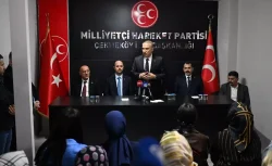 MHP’li Yönter’den partisinin Ümraniye ve Çekmeköy ilçe başkanlıklarına ziyaret Açıklaması