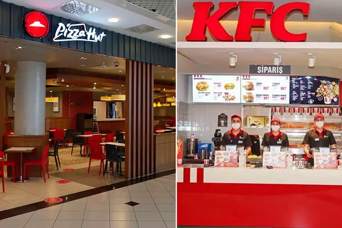 Pizza Hut ve KFC’nin franchise sözleşmesi feshedildi