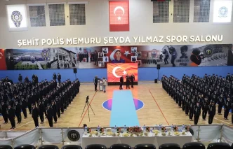 Sehit Polis Memuru Seyda Yilmazin Adi Spor Salonuna Verildi