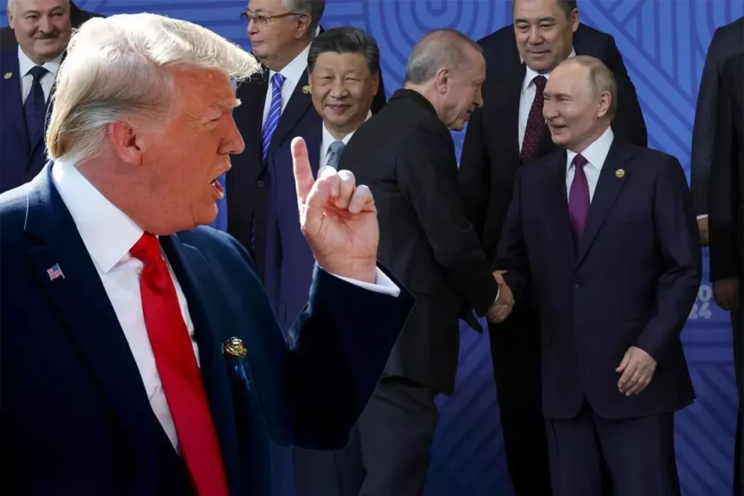 Trump BRICS ulkelerini yuzde 100 vergi artisiyla tehdit etti