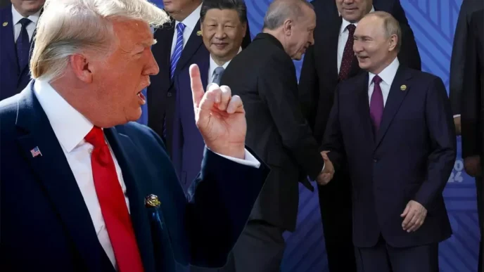 Trump BRICS ulkelerini yuzde 100 vergi artisiyla tehdit etti