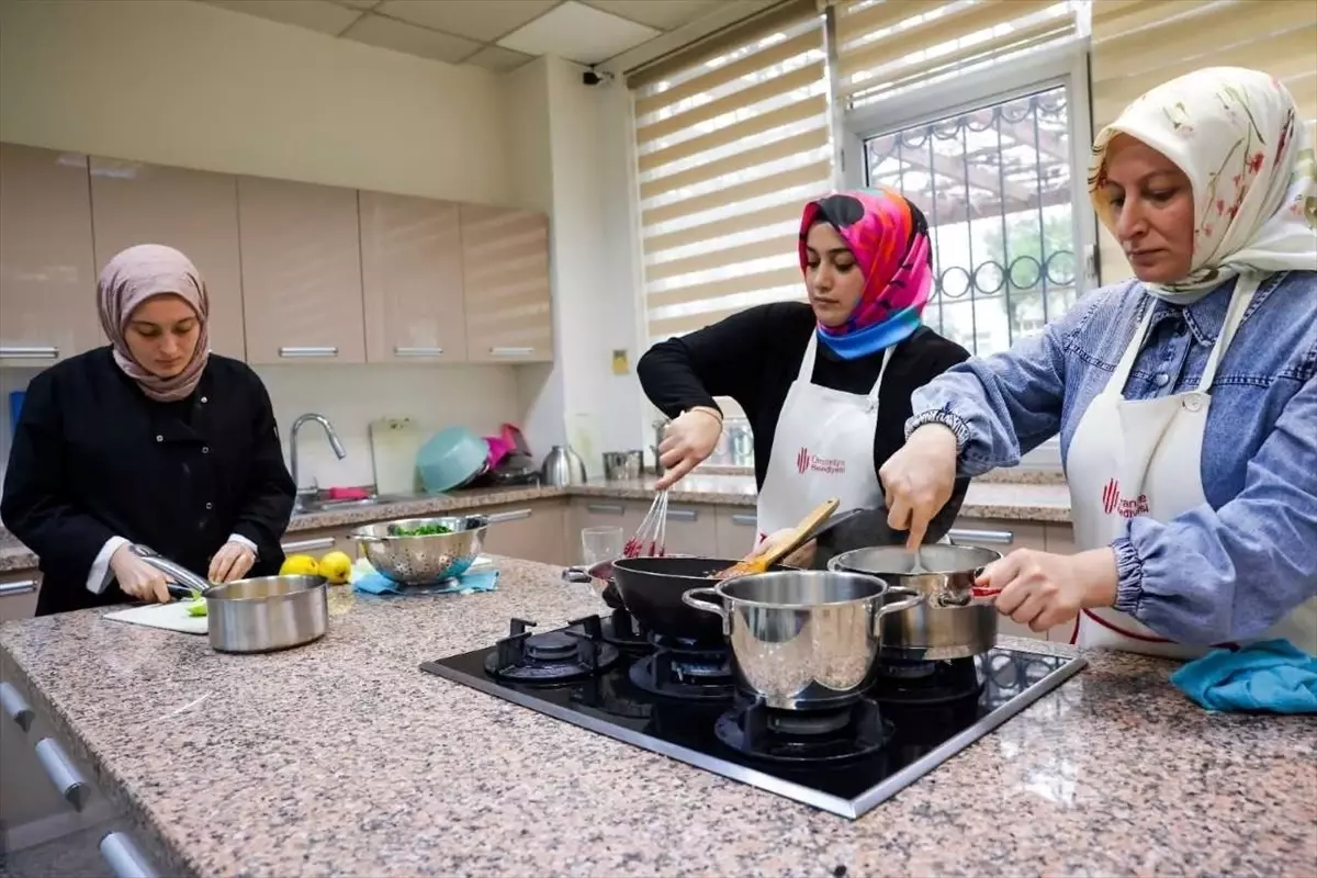 Ümraniye Belediyesi’nden Ücretsiz Aşçılık Kursu