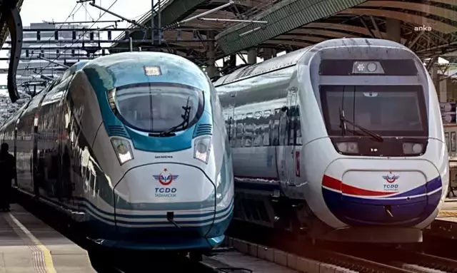 Yüksek Hızlı Tren Bilet Tarifelerine Zam Yapıldı