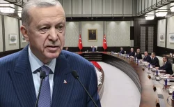 Erdoğan başkanlığında yılın ilk Kabine toplantısı başladı