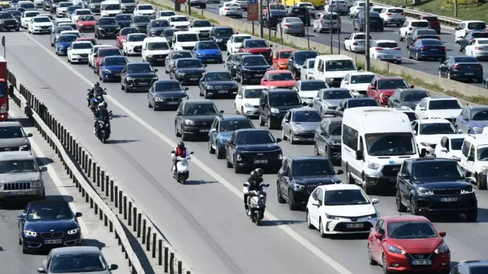 istanbul trafikte kaybedilen saatler ile dunyada birinci 18292638 7225 amp